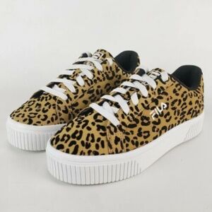 FILA Panache Woman's All Leopard Sneaker